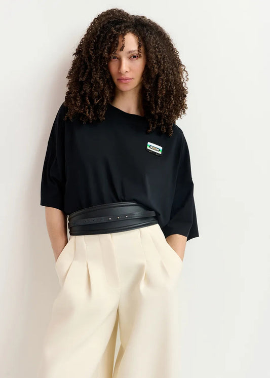 Essentiel Antwerp leather waist belt Galactica