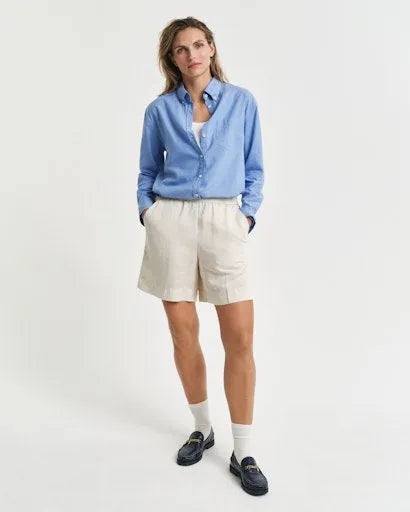 Gant linen blend shorts