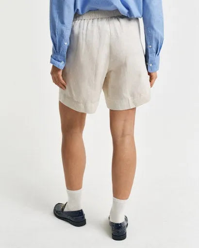 Gant linen blend shorts