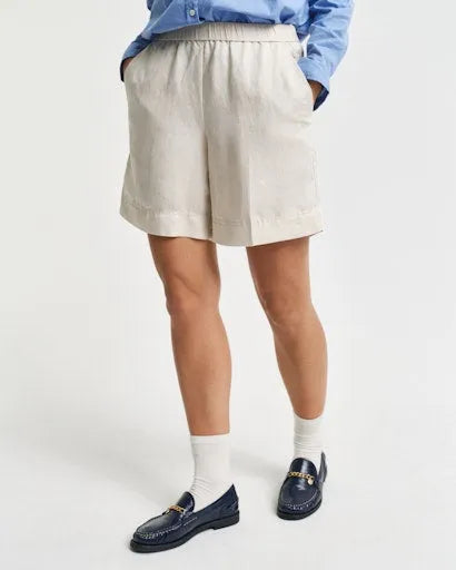 Gant linen blend shorts