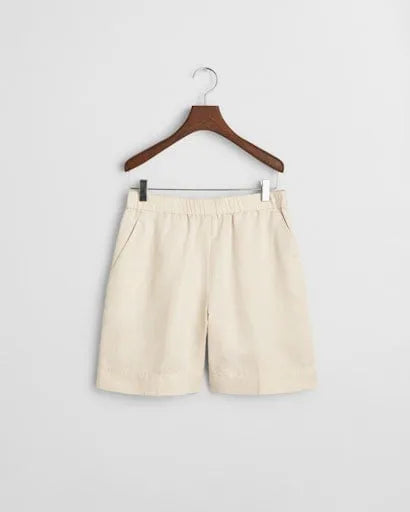 Gant linen blend shorts