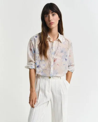 Gant relaxed fit floral print shirt 4300478