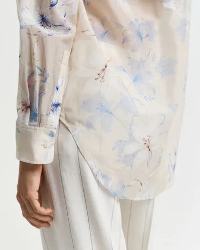 Gant relaxed fit floral print shirt 4300478