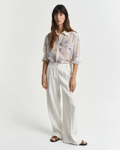 Gant relaxed fit floral print shirt 4300478