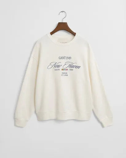 Gant sailing crew graphic sweatshirt 4200595
