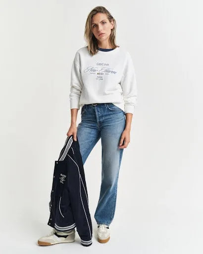 Gant sailing crew graphic sweatshirt 4200595