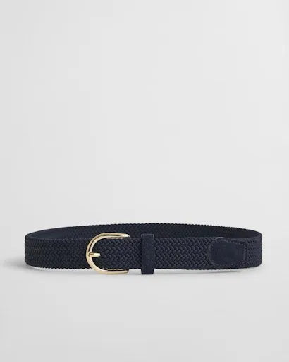 Gant marine elastic braided belt 4940030