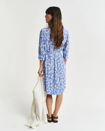 Gant floral print shirt dress 4503373