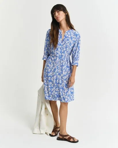 Gant floral print shirt dress 4503373