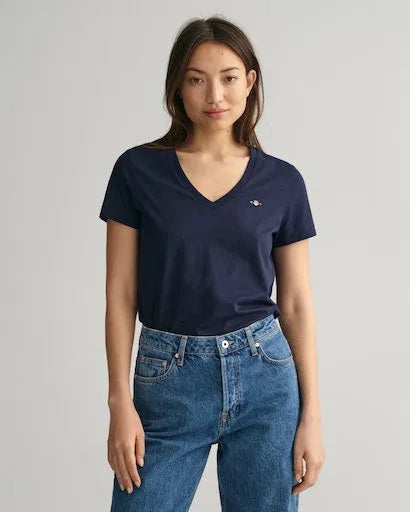 Gant v neck t-shirt 4200750