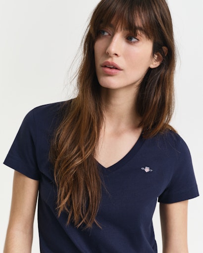 Gant regular v-neck t-shirt 4200750