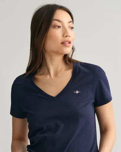 Gant v neck t-shirt 4200750