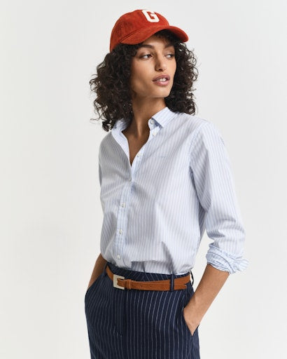 Gant light blue classic shirt 4300214