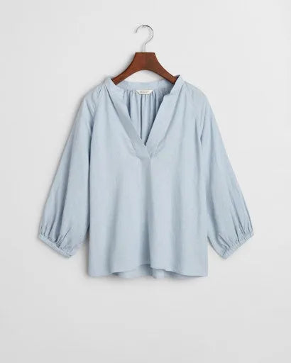 Gant relaxed fit linen top 4300475