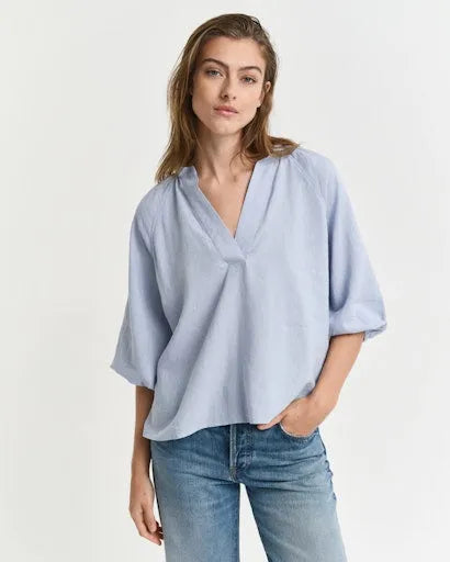 Gant relaxed fit linen top 4300475