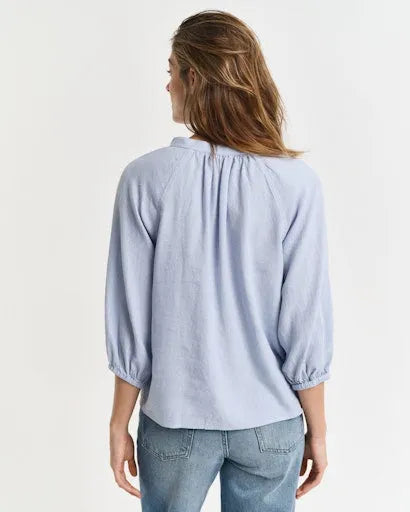 Gant relaxed fit linen top 4300475
