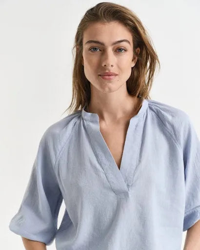 Gant relaxed fit linen top 4300475