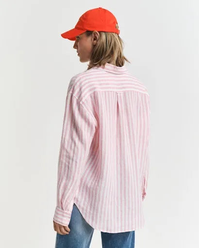 Gant striped linen shirt 4300476