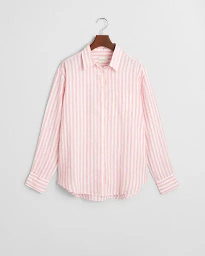 Gant striped linen shirt 4300476