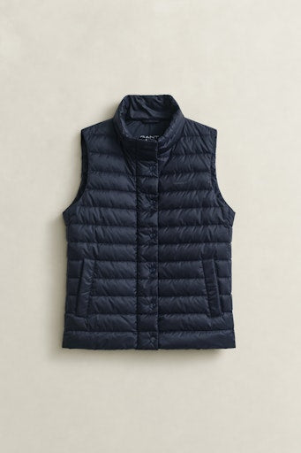 Gant Evening Blue Light Down Gilet