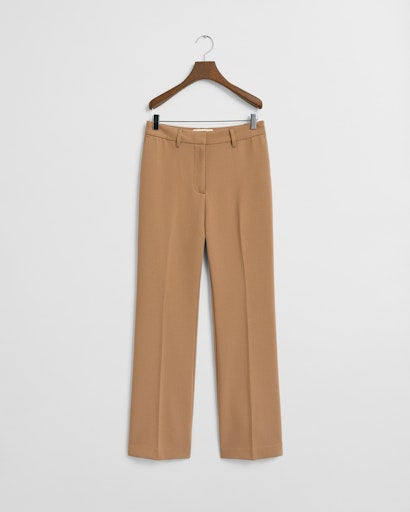 Gant slim fit flared trousers 4150334