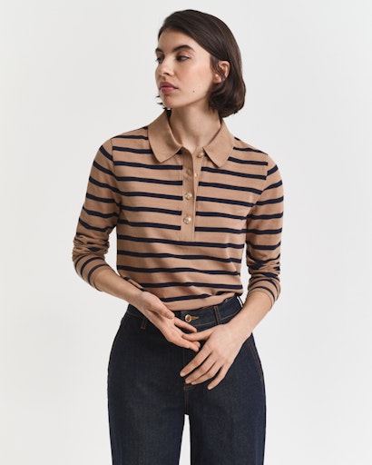 Gant long sleeved polo shirt 4202632