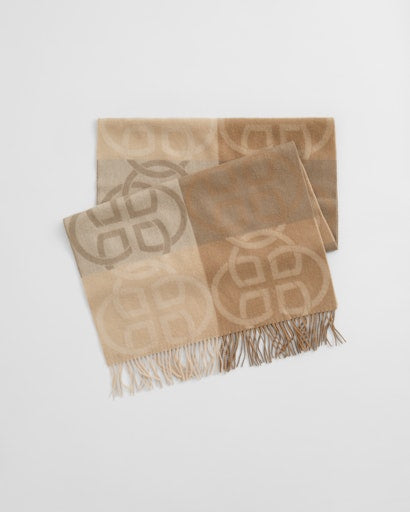 Gant monogram wool scarf 4920256