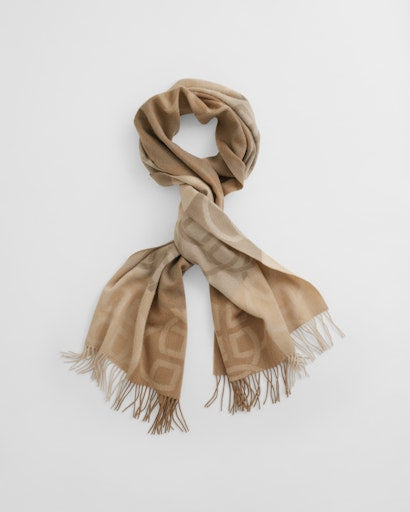 Gant monogram wool scarf 4920256