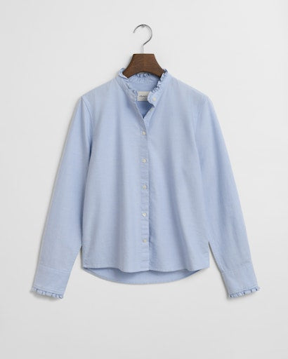 Gant classic oxford frill blouse 4300596