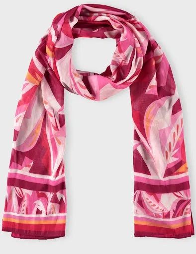 Gerry Weber floral patterned scarf 501006 72006
