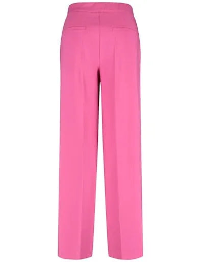 Gerry Weber wide leg pink trousers 520012 31211