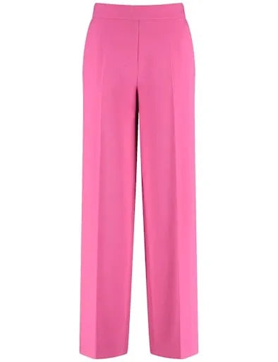 Gerry Weber wide leg pink trousers 520012 31211