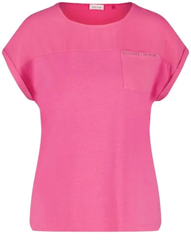 Gerry Weber 1 pocket t-shirt 570242 35061
