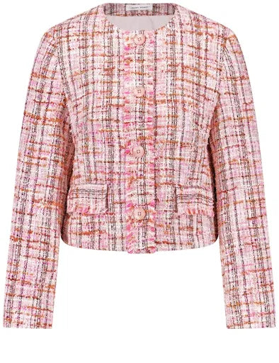 Gerry Weber boucle look jacket
