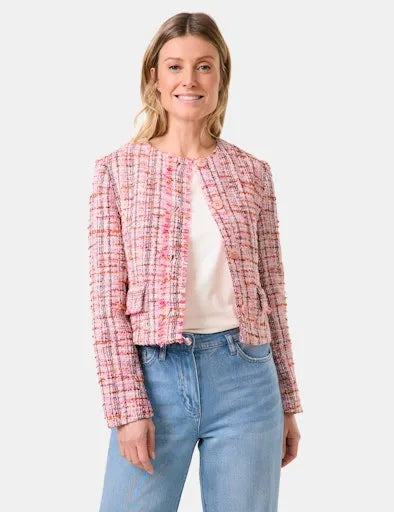 Gerry Weber boucle look jacket