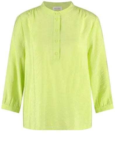 Gerry Weber 3/4 sleeve part button blouse 560055 31406