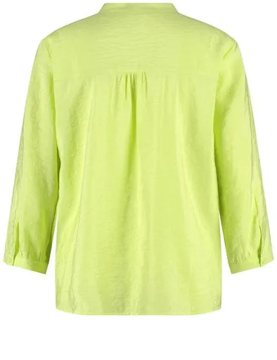 Gerry Weber 3/4 sleeve part button blouse 560055 31406