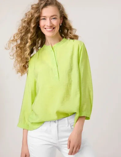 Gerry Weber 3/4 sleeve part button blouse 560055 31406
