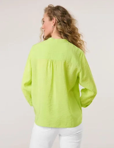 Gerry Weber 3/4 sleeve part button blouse 560055 31406