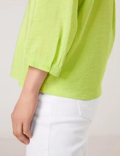 Gerry Weber 3/4 sleeve part button blouse 560055 31406
