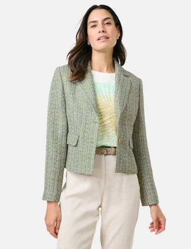 Gerry Weber bouclé jacket