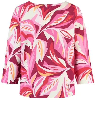 Gerry Weber leaf print top 570251 35017