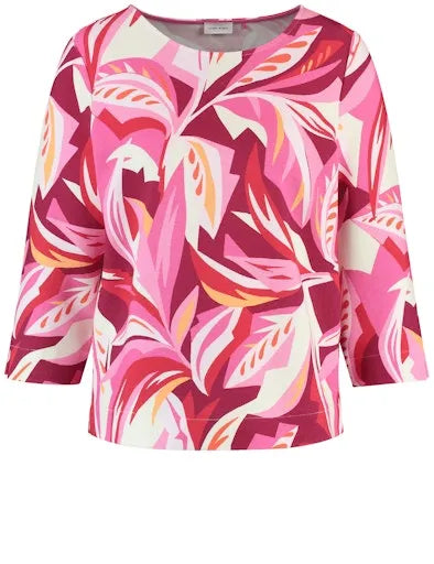 Gerry Weber leaf print top 570251 35017