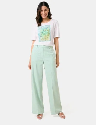 Gerry Weber soft wide leg trousers 520018 31228