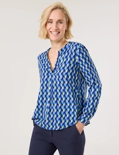 Gerry Weber graphic print top 560017 31408