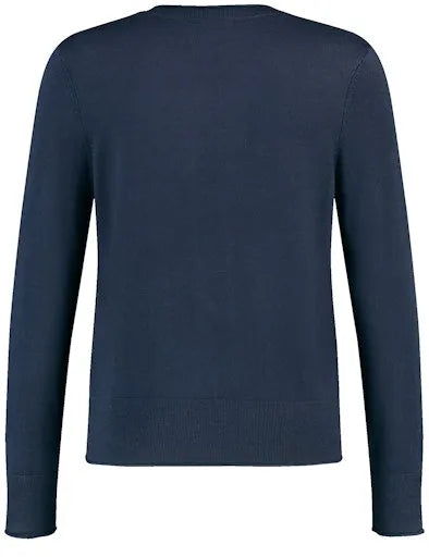 Gerry Weber round neck cardigan 935053 44727