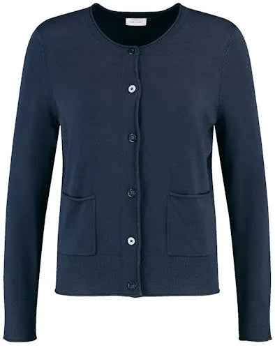 Gerry Weber round neck cardigan 935053 44727