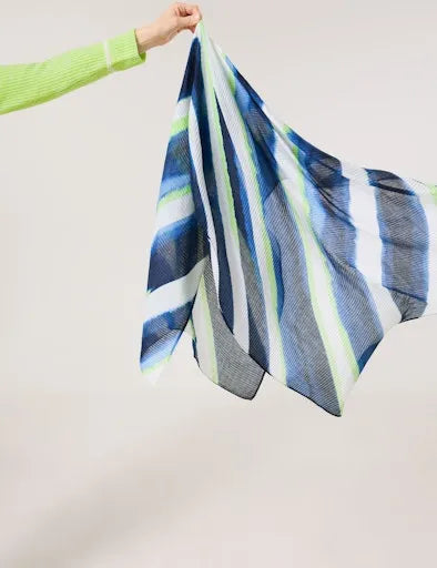 Gerry Weber diagonal stripe scarf 501001 72001