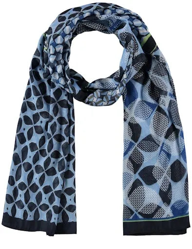 Gerry Weber graphic print scarf 501000 72000
