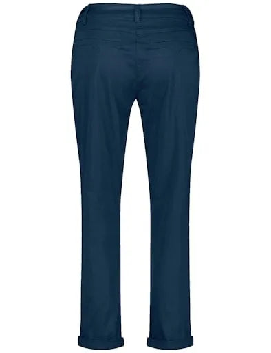 Gerry Weber navy jeans with tie 925045 66933